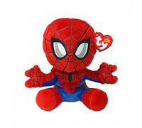 Shein Juguete de peluche de Spiderman de la serie de superhéroes Marvel, muñecos de peluche suaves, juguetes y regalos adecuados para todas las edades