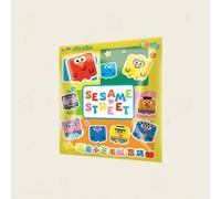 Shein Juguete de peluche mini lindo de Sesame Street - Bolsa ciega de 3.54 pulgadas, juguetes para niños, regalo de cumpleaños y regalo de Navidad | Una pie