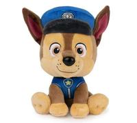 Shein Juguete de peluche oficial de GUND Patrulla Canina Chase con uniforme de oficial, animal de peluche para edades de 1 año en adelante, 6" (los estilos