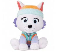 Shein Juguete de peluche oficial de GUND PAW Patrol EVEREST con uniforme de oficial de firma, animal de peluche para edades de 1 año en adelante, 6" (los es