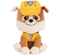 Shein Juguete de peluche oficial de GUND PAW Patrol RUBBLE con uniforme de oficial, animal de peluche para edades a partir de 1 año, 6" (los estilos pueden
