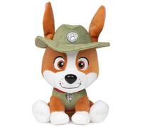 Shein Juguete de peluche oficial de Patrulla Canina de GUND Tracker con uniforme de oficial de policía, animal de peluche para mayores de 1 año, 6" (los est