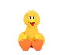Shein Juguete de peluche oficial de Sesame Street (personaje aleatorio - Big Bird/Elmo/Cookie Monster) Muñeco de peluche de 16" como regalo de cumpleaños re
