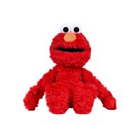 Shein Juguete de peluche oficial de Sesame Street (personaje aleatorio - Big Bird/Elmo/Cookie Monster) Muñeco de peluche de 16" como regalo de cumpleaños pa
