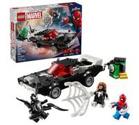 Shein Juguete del Coche Muscle de Marvel Spider-Man vs. Venom - Juego de construcción para niños, niños y niñas, de 7+ años - Con minifiguras de Spider-Man,