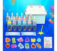 Shein Juguete mágico DIY, set de manualidades para niños, cultiva la habilidad práctica y el conocimiento científico de los niños, regalo perfecto para niño