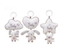 Shein Juguete musical colgante para bebé con música, juguetes sensoriales musicales para bebés niños y niñas, para Navidad, Acción de Gracias, Pascua y cump