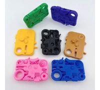 Shein Juguete sensorial de alivio del estrés impreso en 3D, ayuda de enfoque para el escritorio de la oficina, regalo creativo premium para adultos