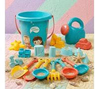 Shein Juguetes de playa adecuados para bebés y niños pequeños, herramientas para cavar en arena y nieve, set de juguetes de playa, regalo para niños, adecua