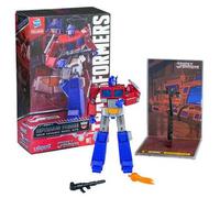Shein Juguetes Transformers Prime de YOLOPARK, Transformers G1 Prime de 20 cm con armamento mejorado, figura de acción de Transformers altamente articulada