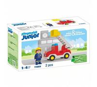 Shein JUNIOR - CAMIÓN DE BOMBERO, 71683, TIENDA CON LICENCIA OFICIAL, ENVÍO 24-72 HORAS, CLICKS ORIGINALES, FAMOBIL, PLAYMOBIL, JUGUETES, NIÑOS, PROFESIONES