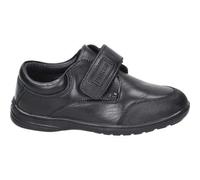 Shein JUPIFLY | Zapatos Escolares Jupifly Para Niño - Zapato Colegial en Color Negro - Zapato Escolar Con Velcro - Cómodo Y Ligero - Zapato Clásico De Calid