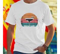Shein JUST DIVORCED BUY ME A DRINK Camiseta Hombre Divertida Regalo Original Moda Casual Fiesta Despedida Soltero Oferta Exclusiva Nuevo Diseño Popular