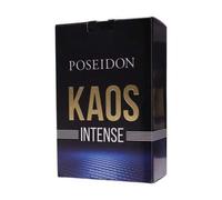 Shein Kaos Intense Eau de Toilette 150 ml - Fragancia masculina ambarada-madera
