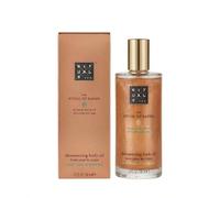 Shein Karma Shimmering Body Oil 100 ml - Body Oil, Shimmering, For Women, Lotus Flower, Shimmering Gold, Lotus Flower Extract, Suitable For Summer Beach Day