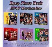Shein Katseye, Colección de fotos de K-pop, Nuevo álbum y canciones, Mercancía de fans de K-pop, Regalos de mercancía de ídolos para el cumpleaños de amigos