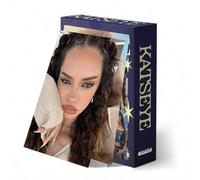 Shein KATSEYE Tarjeta Fotográfica 55 piezas, "Beautiful Chaos" Mercancía Oficial, Perfecto para Regalos de Vacaciones, Regalos Divertidos y Lindos, Regalos