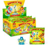 Shein KAZOOM Power Mission - One Pack. Caja con 25 Sobres con Figuras coleccionables. Cada sobre Contiene 1 SuperThings Sorpresa y 1 Checklist,Entrega 48/72