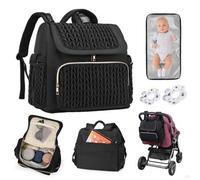Shein KENLUMO Sac à Langer pour Bébé Avec tapis à lang Sac Maman et Bébé Grand Capacity Sac Maternité Fille ou Garçon Sac de voyage