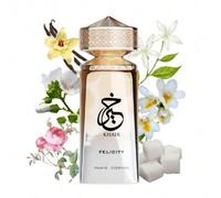 Shein Khair Felicity 100ML Eau de Parfum unisex: inspirado en la seda santal de Kayali