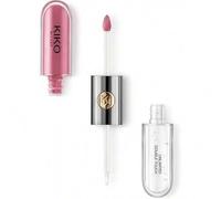 Shein KIKO Milano Ilimitado Doble Toque 109| Barra de labios líquida en 2 pasos, acabado luminoso.Hasta 12 horas de duración.Base de color no-transferydlph