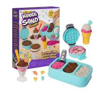 Shein KINETIC SAND - ARENA MÁGICA - SET DELICIAS HELADAS - 454g de Arena de 3 Aromas y 6 Herramientas - Kit Manualidades Niños - 6059742 - Juguetes Niños +3