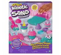 Shein KINETIC SAND - PASTELERÍA DE UNICORNIO - 453 g de Arena Mágica con 8 Herramientas de Unicornio para Mezclar, Moldear y Crear - Kit Manualidades Niños