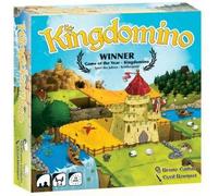Shein Kingdomino, un juego de mesa estratégico adecuado para jugadores a partir de 14 años, presenta un juego interactivo, bloques de construcción de castil