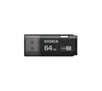Shein Kioxia LU301K064GG4 unidad flash USB 64 GB USB tipo A 3.2 Gen 1 (3.1 Gen 1) Negro