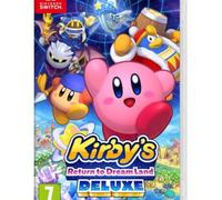 Shein Kirbys Return to Dreamland DLX Nintendo Switch PAL España Nuevo Precintado