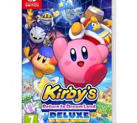 Shein Kirbys Return to Dreamland DLX Nintendo Switch PAL España Nuevo Precintado
