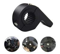 Shein Kit de abrazaderas y soportes LED para faros delanteros de motocicleta, para montar focos o luces antiniebla en accesorios de motocicleta