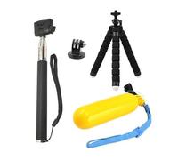 Shein Kit De Accesorios Con Mini Trípode/mango Flotante/baston De Selfie Para Gopro Hero 12 11 10 9 8 7 6 5 4/akaso Ek7000/brave 7/dragon Accesorio