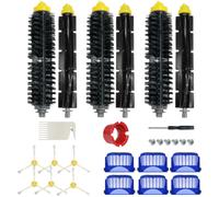Shein Kit de accesorios de repuesto para iRobot, piezas de repuesto auténticas para todas las series Roomba 600, 614, 675, 692, 694 y 500, 595, 585, 564-6 q