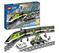 Shein Kit de construcción LEGO® City 60337 Tren de Pasajeros de Alta Velocidad (764 piezas)