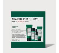Shein Kit de cuidado antiacné AHA, BHA, PHA Miracle AC SOS de 30 días SET
