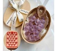 Shein Kit de fabricación de jabón con aroma a uva. Portátil y divertido. Haz tu propio jabón con aroma a uva; se puede usar como ambientador de coche, fraga