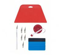 Shein Kit de herramientas de alisamiento Art3d para aplicar papel pintado adhesivo y azulejos adhesivos para salpicadero de vinilo