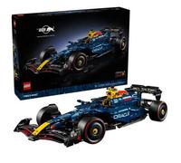 Shein Kit de modelo del coche de carreras Fórmula 1 Red Bull Racing RB20 Technic Oracle - Juego de construcción para adultos, a partir de 18 años, con carac