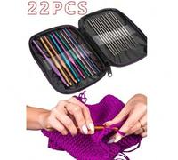 Shein Kit multifuncional de punto de cruz, labor de aguja y ganchillo para uso doméstico