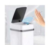 Shein Kitchen Trash Bin Bathroom Touch Trash Can In The Toilet Smart Garbage Bucket Waste Bins Dustbin Smart Trash Can Kitchen