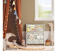 Shein KMB50-HG Librería Infantil para niños con 4 estanterías y 3 Bolsillos Estantería estándar Infantil 63 x 28 x 76 cm ES