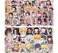 Shein KNY, DS, De.Mo-N/Slaye: Kimetsu No Yaiba, Pegatinas de Anime Estilo Divertido de Serie de Televisión de Fantasía, Mercancía de Película, Regalo de Mer