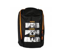 Shein Konix Naruto Shippuden Mochila de almacenamiento y transporte para PC de 17" y PS5 - Volumen 27 l - 30 x 18 x 47 cm - Motivo Naruto, Kakashi y Sasuke