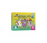 Shein KREMTIK Juego De Mesa Monster Kit 2 Edad Recomendada 3 Años