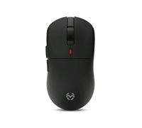 Shein KROM Klever, Ratón Gaming Inalámbrico Superligero 55g, Sensor Óptico Pixart PMW3325 hasta 10000 dpi, 6 Botones, Polling Rate 1000Hz, Conexión Wireless
