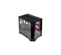 Shein L-Link Torre Nova Gaming Cristal Templado Sin Marco 10 Ventiladores ATX 400mm RGB