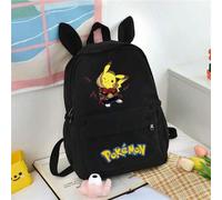 Shein La bolsa de hombro con temática de Pikachu Pokémon, inspirada en la forma de orejas de conejo adorables, es tanto a la moda como casual, adecuada para