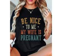 Shein La camiseta con el patrón de la Segunda Enmienda para mujeres y hombres es una camiseta casual de manga corta y cuello redondo con un diseño de declar