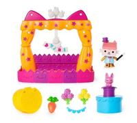 Shein LA CASA DE MUÑECAS DE GABBY - BALCÓN ESPECTÁCULO DE TALENTOS DE ´BEBE BOX´ GABBY´S DOLLHOUSE + FIGURA BEBÉ BOX + ACCESORIOS CASA DE MUÑECAS - 6071358